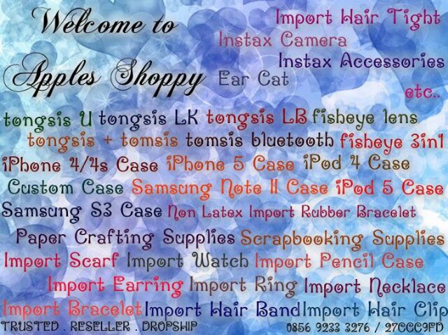 Open PO Phone Accessories until 30 November 2014 || Check pictures on favorites || || TRUSTED! || CP 0856 9233 3276 (Mention name & no call!) / 27CCC9FD.