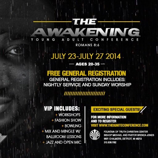 The Hypest and Most Effective Youth Conference Yet! July 25-28, 2013 6:30PM services nightly
