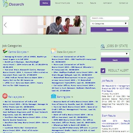http://t.co/WZ6Uetmhr4 is a very effective job site. Here anyone can search a government as well as private job in anywhere in INDIA.