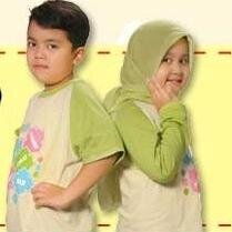 Ready Stock Kaos Anak Muslim Edukatif berkualitas Bagus ~ pin BB 32743671 ~ WA 085721332071