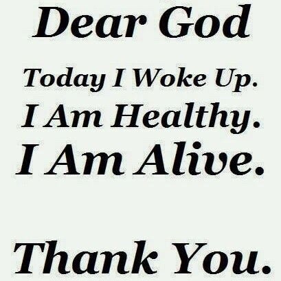 Thank you for everything Jesus Christ