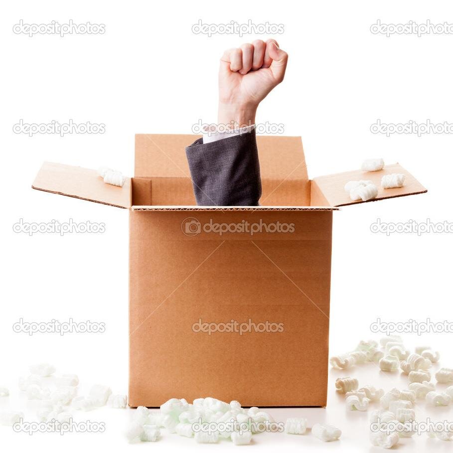 There comes a time in life when you realize that you need to get of your box in order to move your life forward and achieve your goals. Join me.