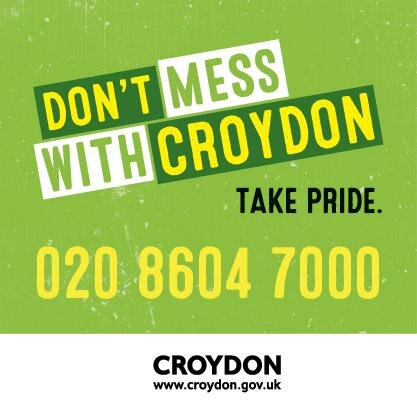 DMWCroydon's profile picture. Posts from Croydon Council cleansing staff, enforcement officers, and leading councillors. Working daily to keep Croydon clean and green. Hotline 020 8604 7000