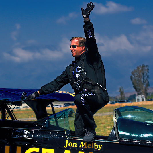 AirshowJon's profile picture. I am an extreme airshow pilot flying both a Muscle Bi-Plane and an Aerobatic Bonanza living life slightly on the edge.  Follow me on my adventures.
