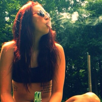 ATrippyChick's profile picture. Tattoos, good vibes & great highs