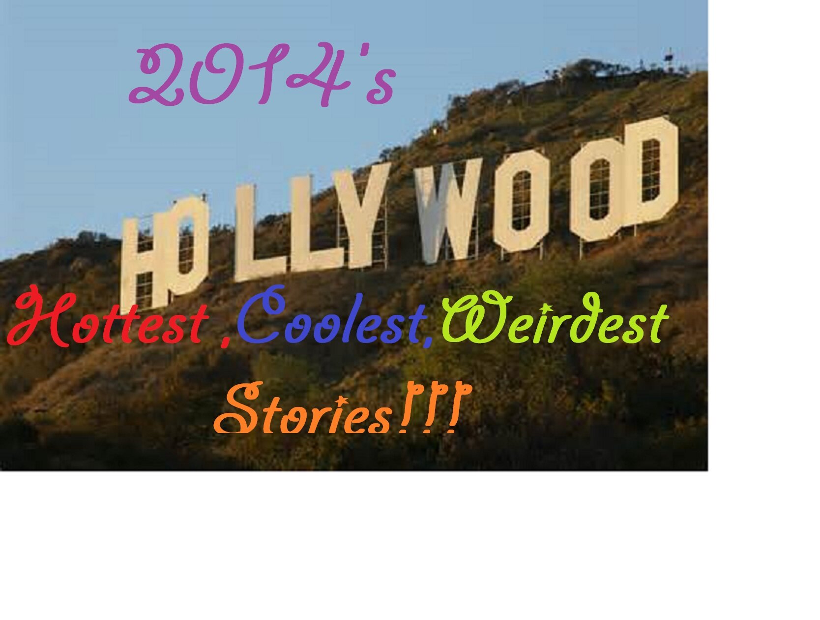 THE WEIRDEST CRAZIEST ZANIEST STORIES OF 2015!
