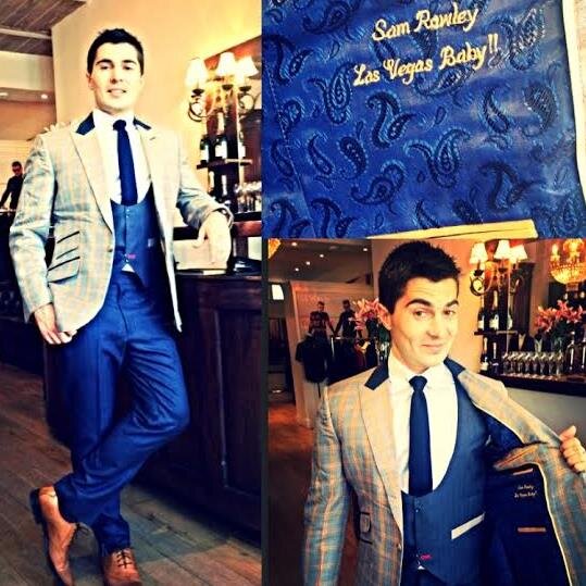 Creative Director for London's leading bespoke tailors.