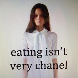 eating disorder ~ depression