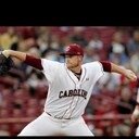 former pitcher for the b2b national champion gamecocks.