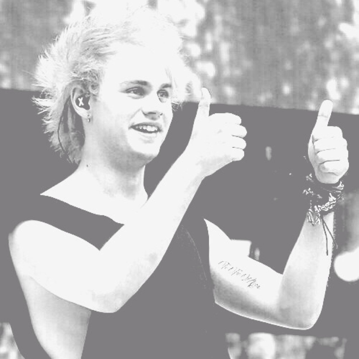 Michael loves you.