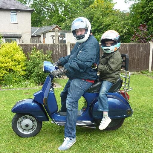 Wrexham, Liverpool, Wales Footy fan Northop CC and Scooter Riding Mod! And Devoted Dad.