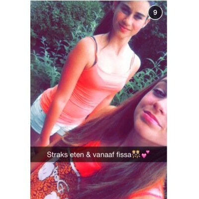 Hee babe, we zien mekaar niet zovaak, maar t is altijd gezellig! Ik hou van je met heel m'n hart & zal er voor je zijn in goede&slechte tijden❤️ Iloveyou xDio