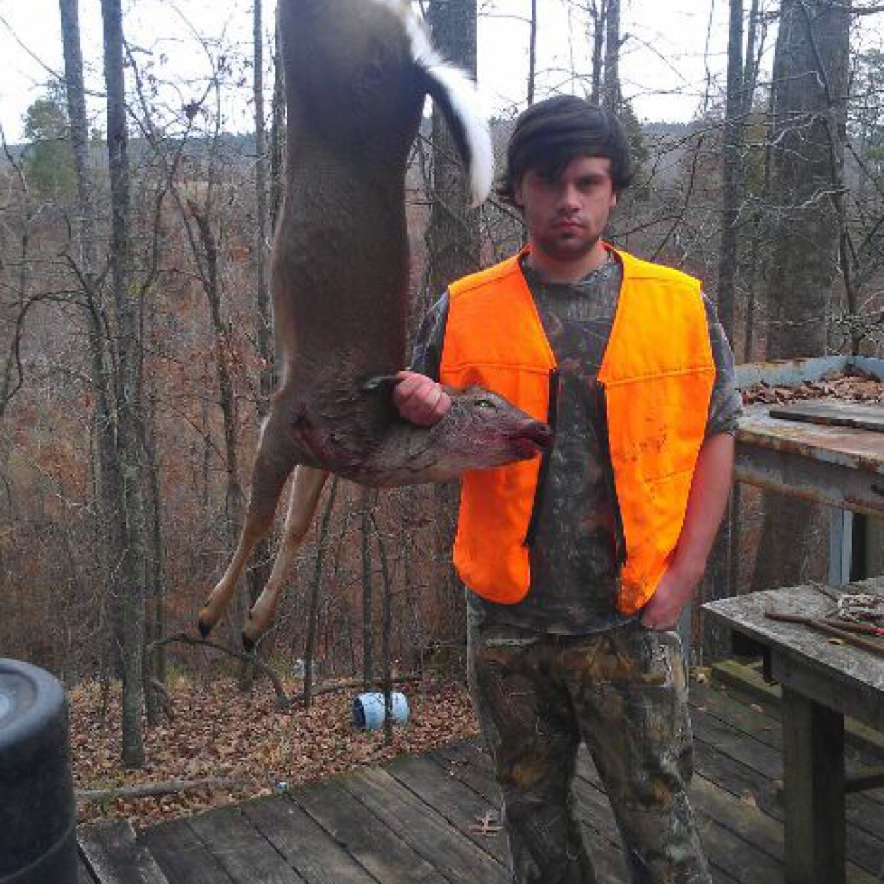 Redneck Brandon southern by the grace of the good lord!! Huntin and fishen is what I do Yee Yee