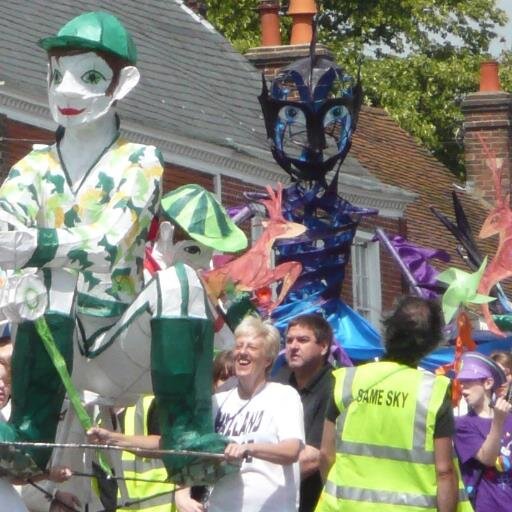 Uckfield Festival provides 10 days of music, drama, dance and outdoor fun every July with the emphasis on local talent. The Big day carnival parade is famous!