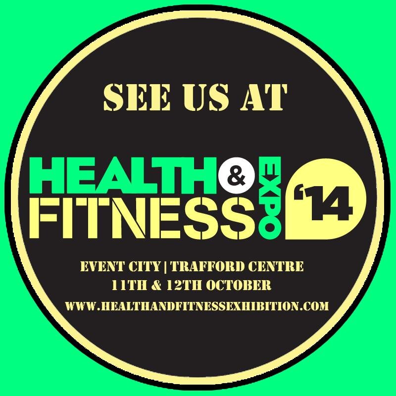 Manchester's FIRST ever Health & Fitness Expo, 11th & 12th October 2014 at EVENT CITY.
To book a stand email: James@healthandfitnessexhibition.com