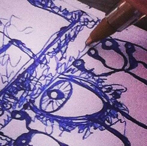 Kevin J Haga is an alternative artist, cartoonist and musician based out of Staunton Virginia.