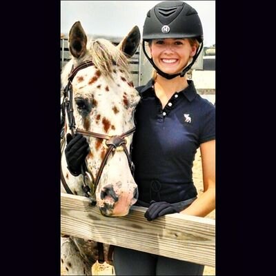 LCCC Nursing Student and Equestrian |Area IV Eventer|