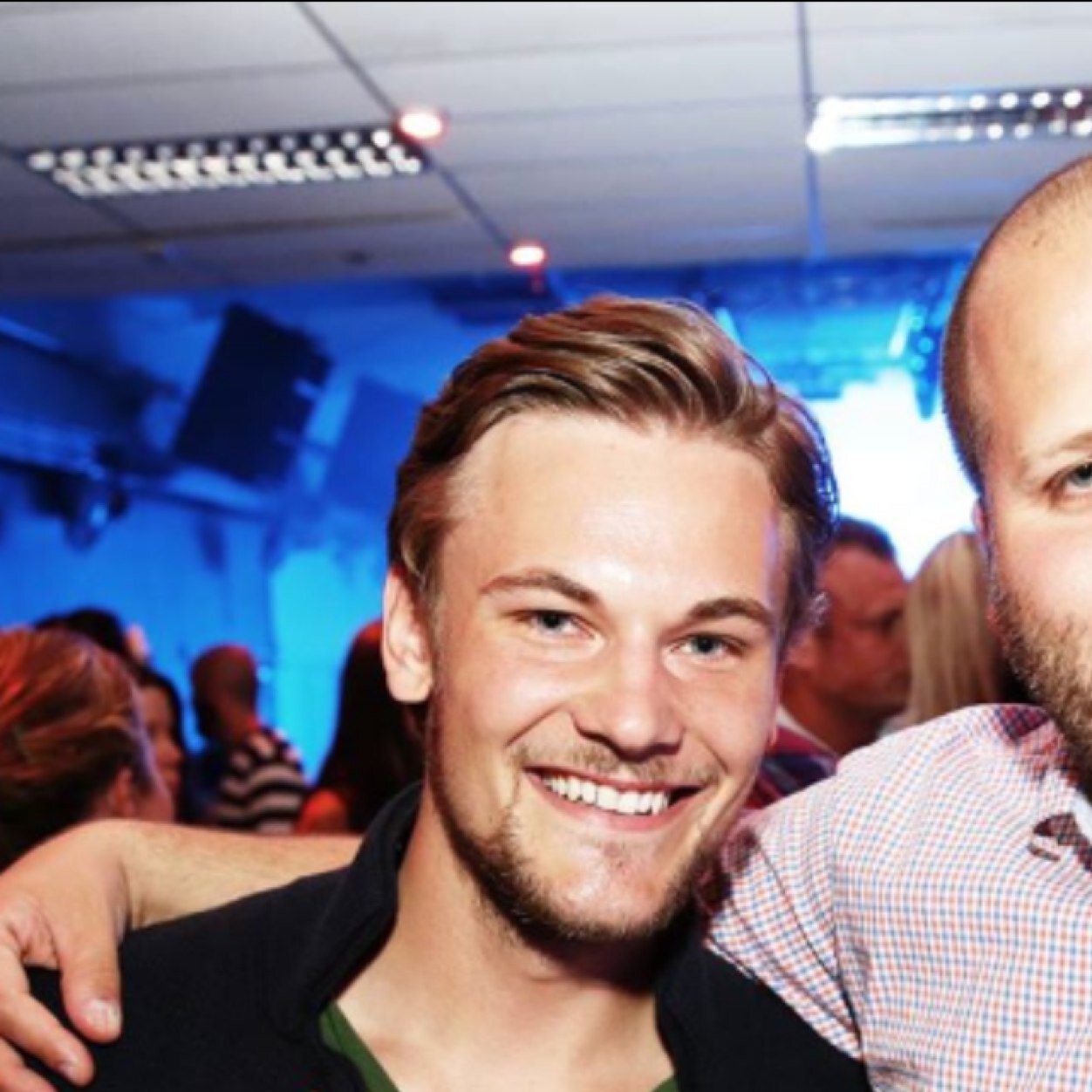 Hockeyspelare och din vän