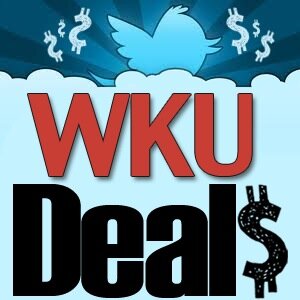 Enjoy getting all the great local deals? WKU Deals will keep you updated on who's having what deals in Glasgow and Bowling Green!