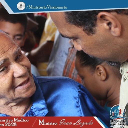 visionariord's profile picture. Somos un grupo de personas con una Visión que desciende de los CIELOS, Ministerio Visionario . Vine a Servir no hacer Servido.