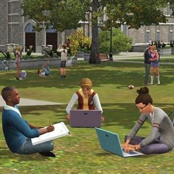 Facebook : Via Sims 3 (foto casal)