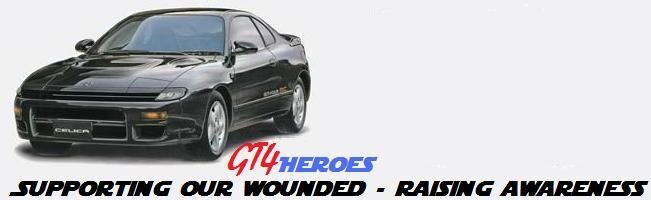 A project being built to enable us to put our injured service personnel behind the wheel of a adapted road legal trackcar.