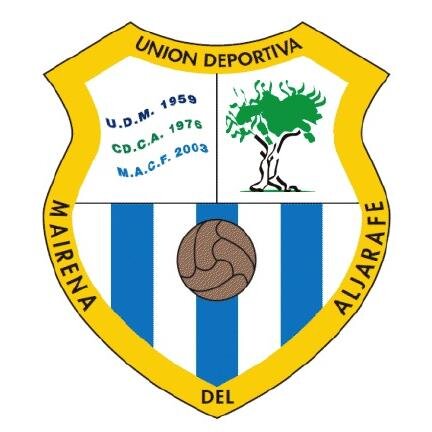 Club de fútbol de Mairena del Aljarafe (Sevilla), fundado en 1959 y fusionado en 2010 por la U.D. Mairena, Mairena del Aljarafe C.F. y Ciudad Aljarafe.