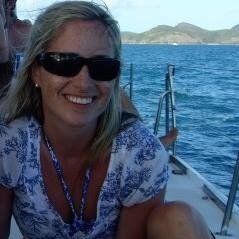 Happiest when in, on, or around water...