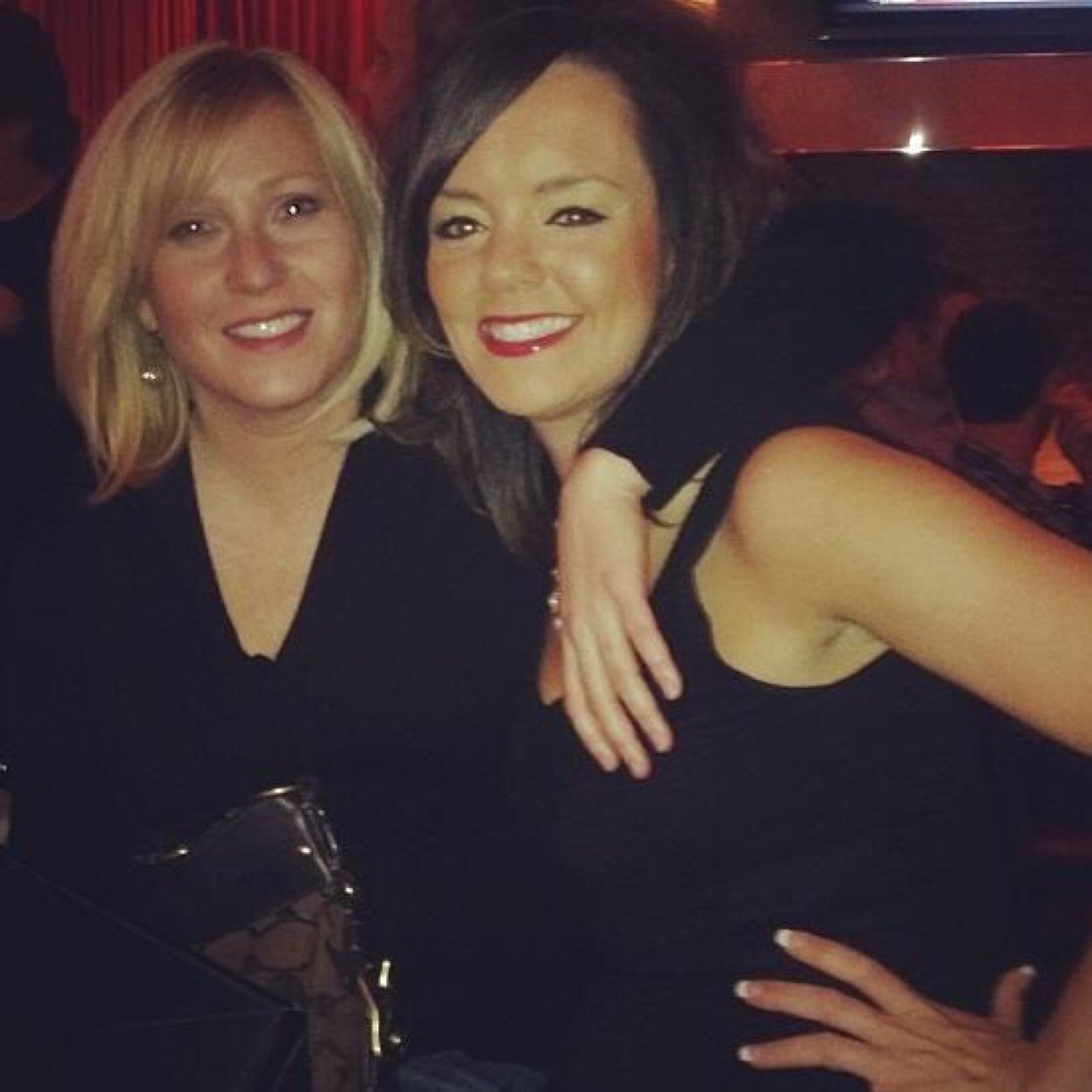 Just two best friends experiencing life and all its glory in the city.