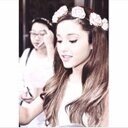 i love flowers, pink, ice cream & strawberries ~ ariana grande is my idol