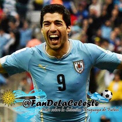 Todo sobre la Selección Uruguaya de Fútbol. Yo soy #FanDeLaCeleste, ¿y tú? - Creado el 13/12/11.