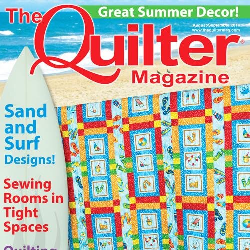 We bring you traditional & contemporary projects & fascinating articles 7 times a year! Machine quilters welcome! (Posts by Natalie)