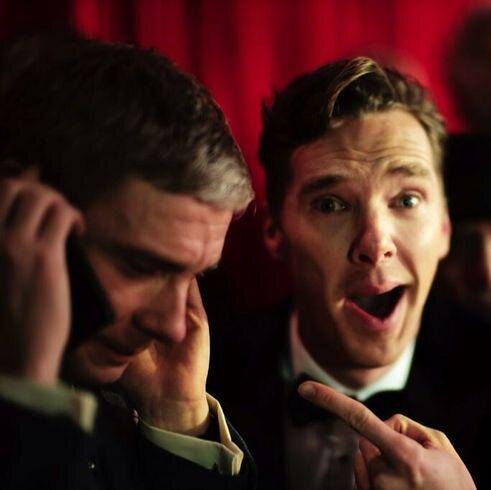 Serie tv,libri, HP,Merlin, ,PLL,c'è solo l'inter, Sherlocked.