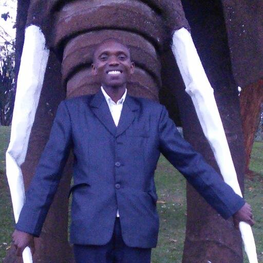 I'm not a serious guy but I'm mourning the death of one of our elephant in Nairobi. RIP
