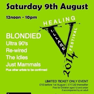 HealingFestival 2015