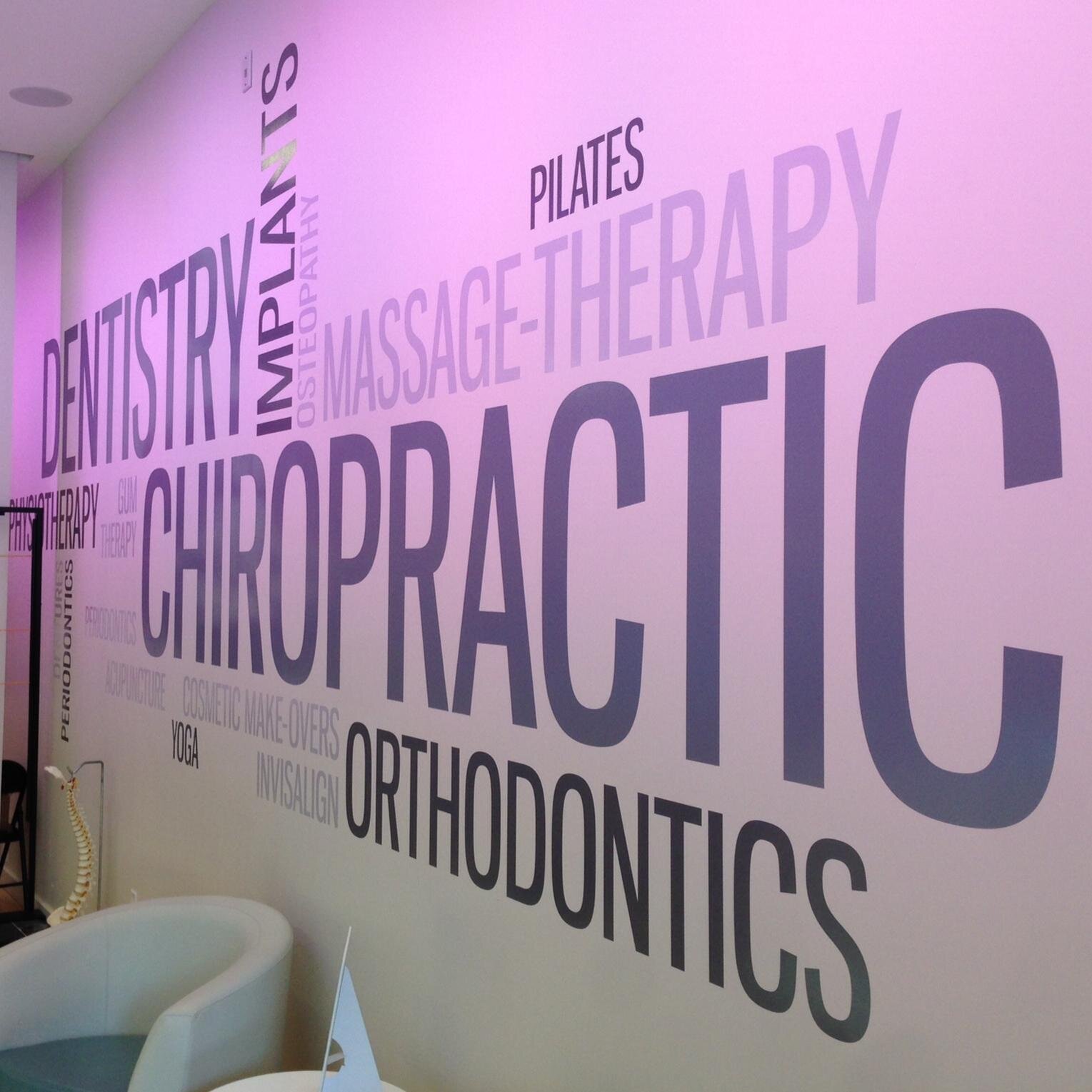Our Physiotherapy and Chiropractic teams’ goals are to address health conditions and encourage positive, long-term lifestyle changes.