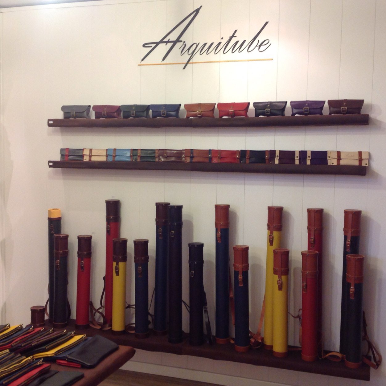 Satchels,pencil cases, arquitubes...wear your plans!