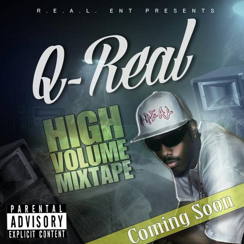 What up. Im Q-Real Artist/Producer and im on a networking mission.