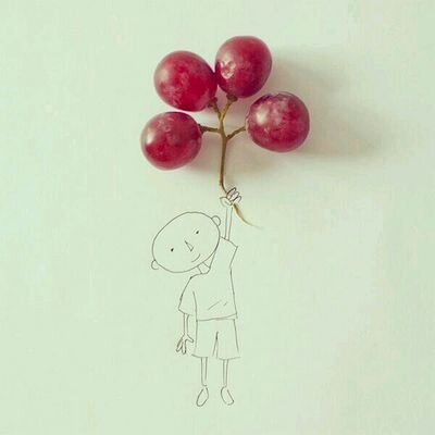 Passava per ací... i ho conte fent de profe.