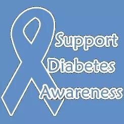 Hoping to get the attention of the NFL & other sports leagues/teams to wear Blue uniform items in Nov to show support to find a cure for diabetes.