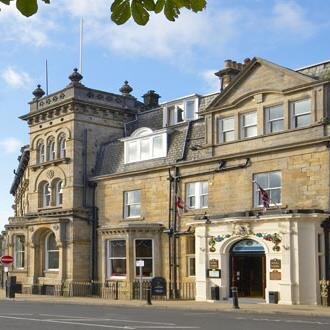 Edwardian Hotel in the heart of Harrogate