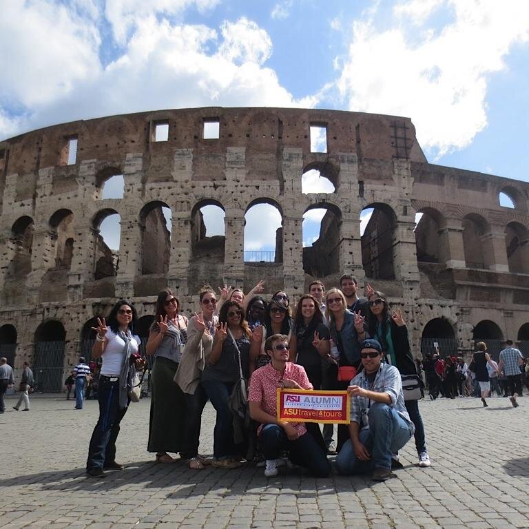 2014EuroTrip's profile picture. LONDON. PARIS. FRENCH RIVIERA. ROME. POMPEII. GREEK ISLES.                                                                    Departs May 21, 2015! #ASUEuroTrip