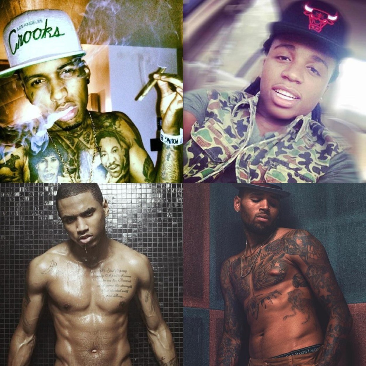 Jacquees: Sinqle| Chris: Sinqle |Kid: Sinqle |Trey: Sinqle