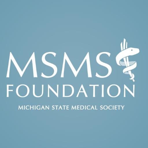 MSMS_Foundation's profile picture. Founded in 1945, the Michigan State Medical Society Foundation is a 501(c)(3) public charity supported by physicians and their families.