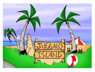 Making Juggalo Island a reality for $2 #JuggaloIsland is YOUR HOME! Future home of The #GOTJ