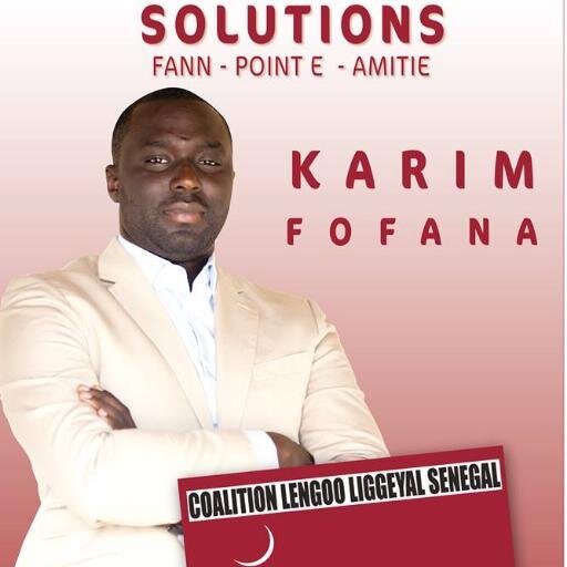 kfofanalasoluti's profile picture. Karim Fofana La Solution Fann-Point E-Amitié