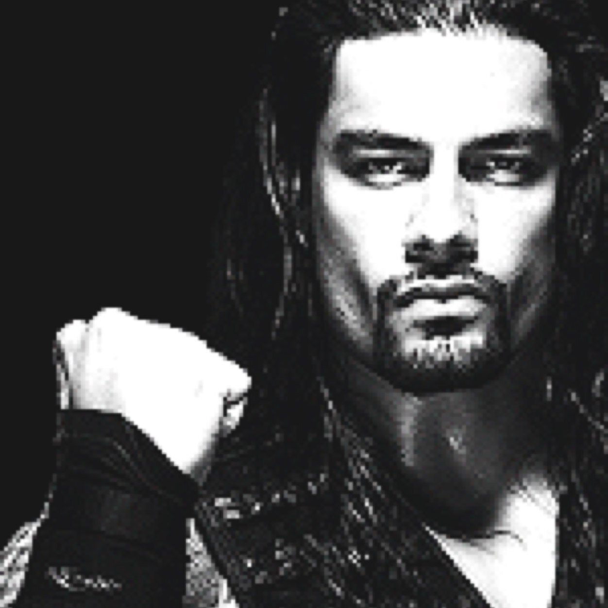 WWE Superstar who goes by the ring name Roman Reigns, I may look mean but I assure you I'm nothing but a giant teddy bear.