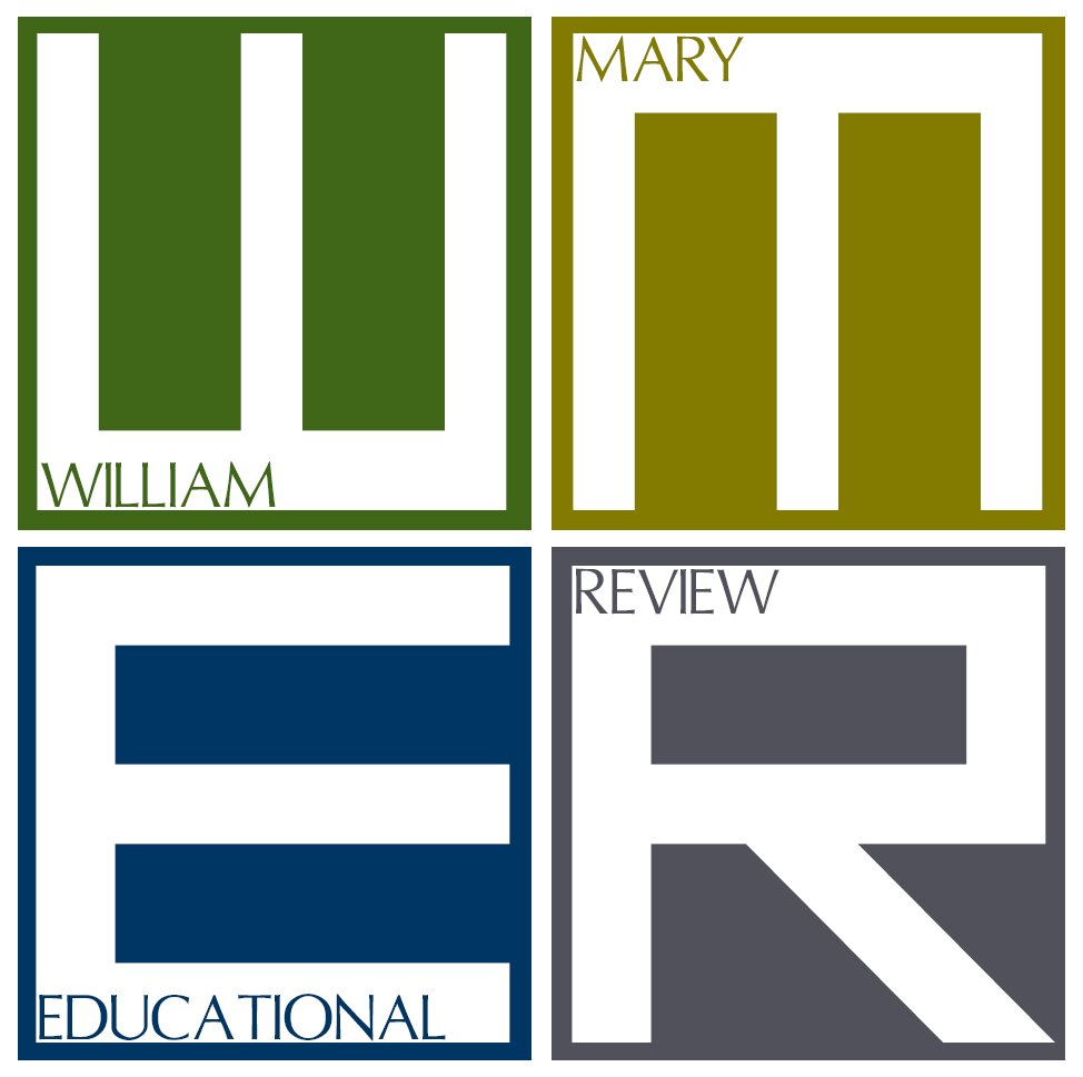 The journal of research in education and counseling from the School of Education at the College of William & Mary