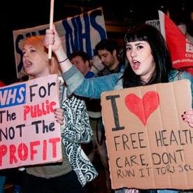 Action4NHS's profile picture. People ready to take action on the privitisation of the NHS. Healthcare should be free, healthcare is a right!