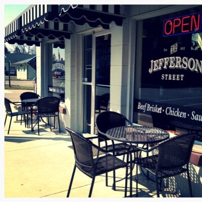 jstbbq's profile picture. Indiana's best BBQ! Smoked in house daily - we sell out quick! Full bar, great service and excellent food! Downtown Converse, IN.